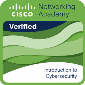 Introduction to Cybersecurity Credly badge