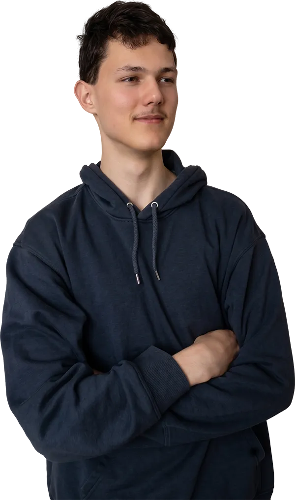 Portrait of Lukáš Netolický, web developer
